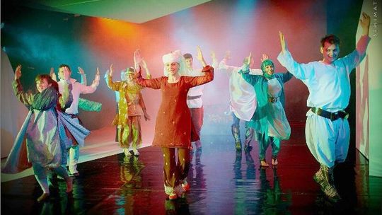 Latający Kufer w Andersenie