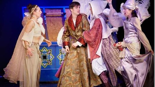 "Latający kufer" w plenerze