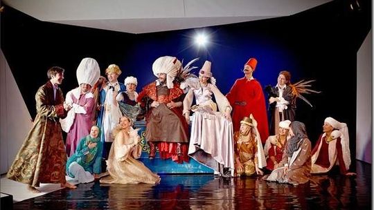 "Latający kufer" w Teatrze Andersena