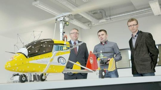 Latający wynalazek z Lublina