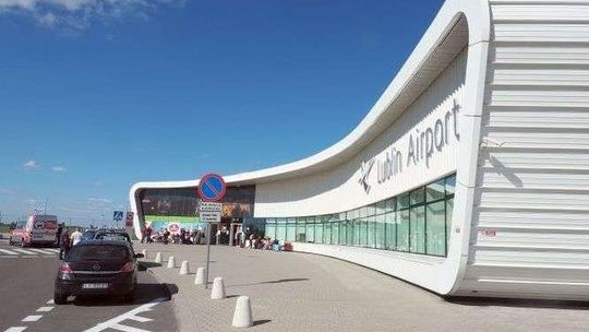 Latamy coraz więcej z Lublina. Największa dynamika wzrostu pasażerów w kraju