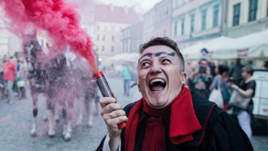 Lato na placu Litewskim: "Legenda o Czarciej Łapie"