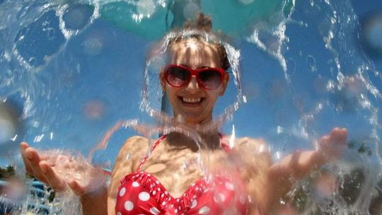 Lato nad Zalewem Zemborzyckim w Lublinie (zdjęcia)