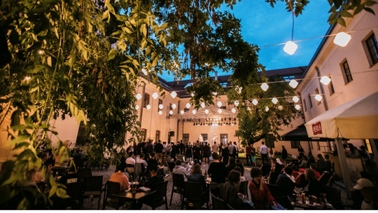 Lato pełne koncertów w Wirydarzu CK