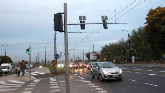 Łatwiejszy wyjazd z ul. Medalionów w Lublinie