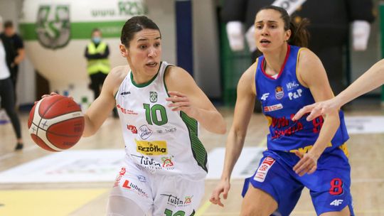 Łatwo nie było, ale Pszczółka Polski Cukier pokonała mistrza kraju z Gdyni