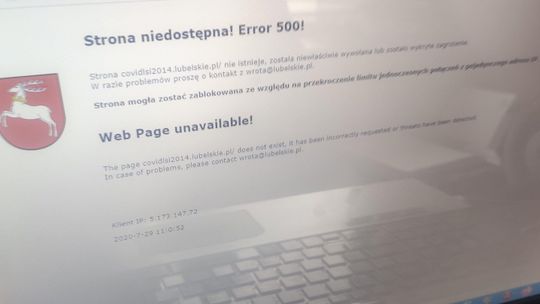 LAWP: „Nie wszystkim udało się zalogować. Powtórka z sytuacji”