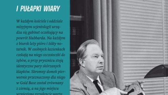 Lawrence Wright \"Droga do wyzwolenia. Scjentologia, Hollywood i pułapki wiary”