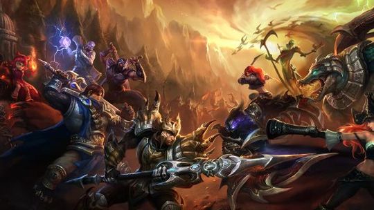 League of Legends: Do wygrania 2 000 000 dolarów