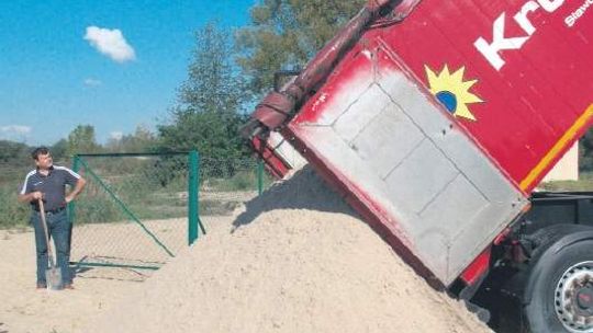 Łeba rozdaje piasek z plaży. Każdemu, za darmo