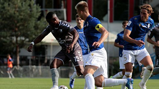 Lech II Poznań – Wisła Puławy 4:1. Posiłki z ekstraklasy zrobiły różnicę