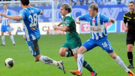 Lech Poznań - Śląsk Wrocław 2:0, wyniki T-Mobile ekstraklasy