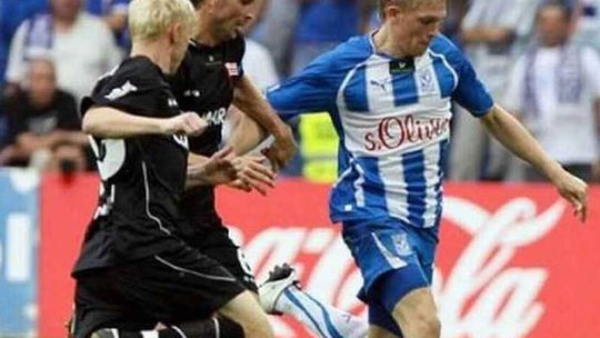 Lech Poznań - Sporting Braga 1:0 Bramka Rudnevsa