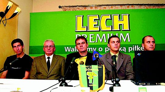 Lech Poznań zaszkodził, Lech Premium pomoże