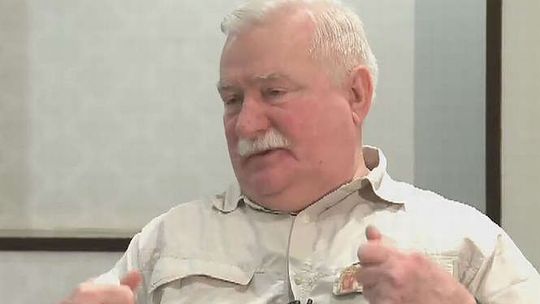 Lech Wałęsa: Wiem, że w 100 procentach byłem oddany walce