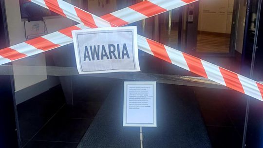 Leclerc zamknięty. Powód? Awaria prądu