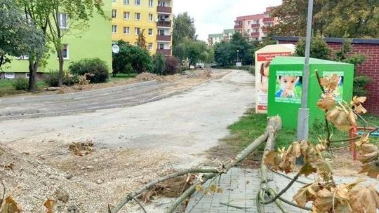 Łęczna: Awantura o parkingi przy Spacerowej