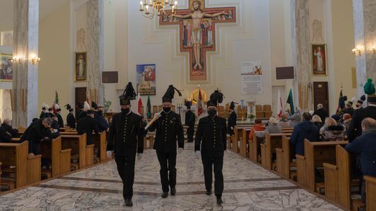 Łęczna. Barbórkowa msza w święto patronki górników