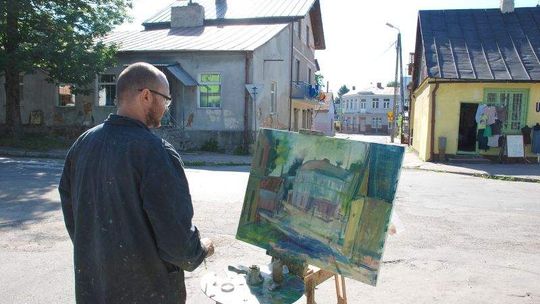 Łęczna: Chodzą i malują. Efekty w sobotę