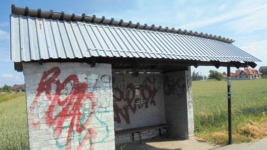 Łęczna: Graffiti ma być receptą na obskurne przystanki