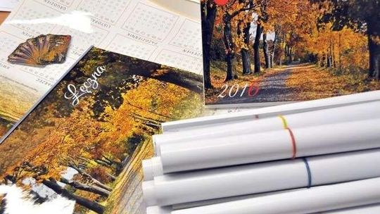 Łęczna. Kalendarze czekają w magistracie