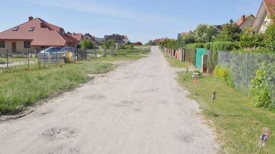 Łęczna: Kawałek Różanej. 500 metrów z kostki 