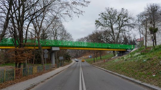 Łęczna: Kładka z niczego donikąd