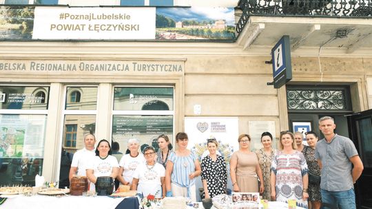 Łęczna kusiła turystów w Lublinie