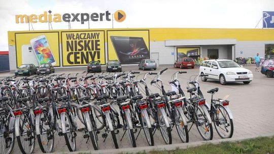Łęczna: Media Expert już działa, Lidl się buduje