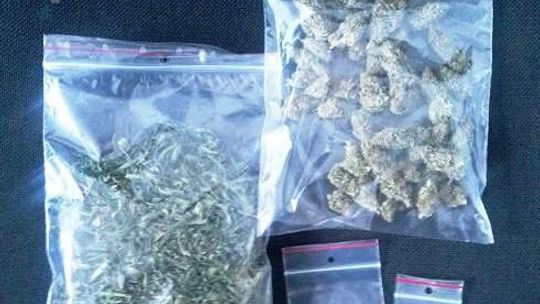 Łęczna: Miał w domu 40 gramów marihuany