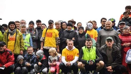 Łęczna na rowery 2017. Zdjęcia z rajdu rowerowego