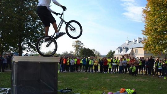 Łęczna na Rowery. Udane rowerowe święto