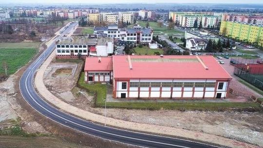 Łęczna: Nowa ulica już gotowa. Kiedy pojadą nią kierowcy?