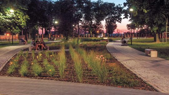 Łęczna: Nowe miejsce na randki i parkowanie 