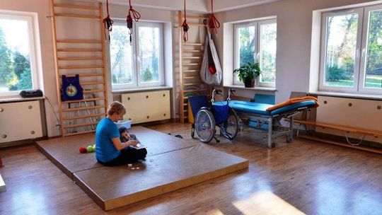 Łęczna. Nowy ośrodek w malowniczym parku