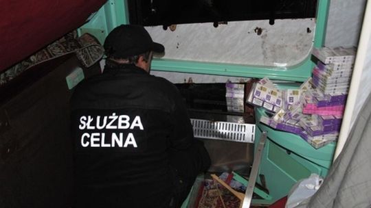 Łęczna: Papierosy z przemytu nie dotarły do Konina