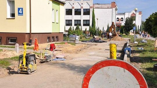 Łęczna: Przebudowa ul. Wiosennej i Jaśminowej w październiku