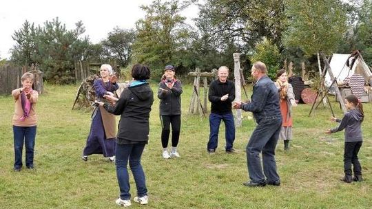Łęczna: Rajd rowerowy do Parku Historycznego "Słowiański Gród"