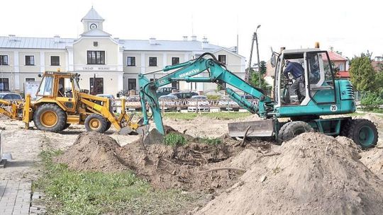 Łęczna: Ruszyły roboty przy Rynku I