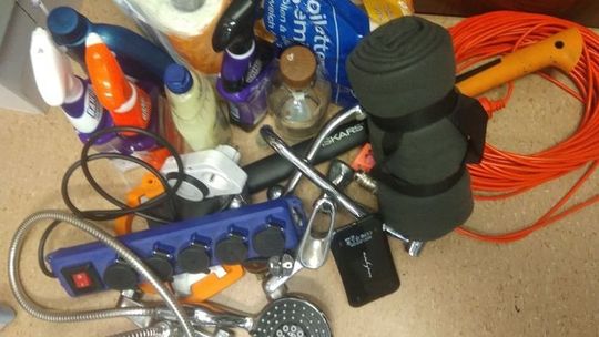 Łęczna: Seria włamań w domkach letniskowych. Łupem padł alkohol, chemia i artykuły spożywcze