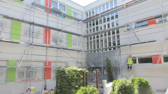 Łęczna: SP nr 2 zmienia się nie do poznania