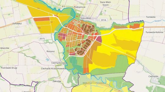 Łęczna: Sprawdź nieruchomość w internecie