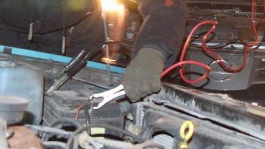 Łęczna: Strażnicy z prądem