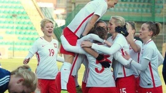 Łęczna szczęśliwa dla kobiecej kadry, Polska – Białoruś 4:0 (zdjęcia)