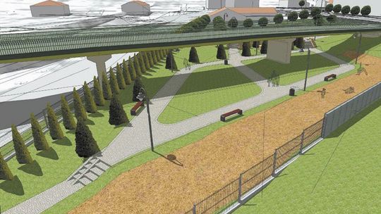 Łęczna: Sześciu chętnych na budowę kładki