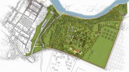 Łęczna: Tak się zmieni park Podzamcze