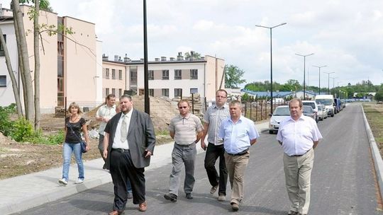 Łęczna: Ulica gotowa, nazwa w konsultacjach