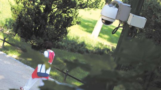 Łęczna: Zła jakość z kamer miejskiego monitoringu, zastrzeżenia policji