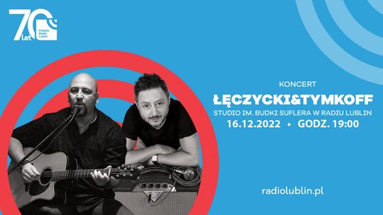 Łęczycki & Tymkoff w Radiu Lublin