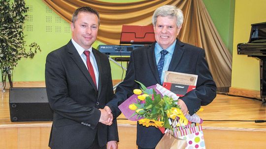 Łęczyński Odyniec Kultury dla Mirosława Kozery